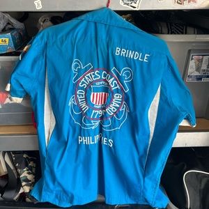 Vintage coast guard shirt 1950s or earlier
